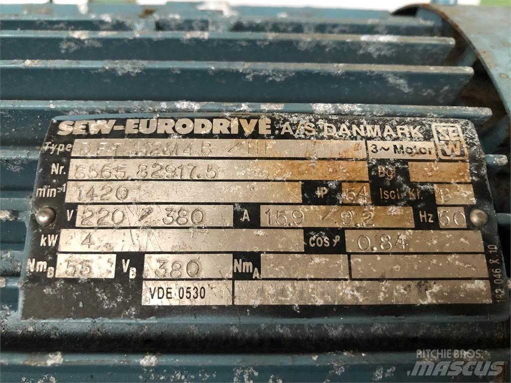  4 kW SEW E-Motor Motores