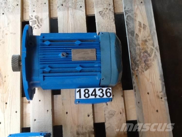  4 kW SEW-Eurodrive E-Motor Motores