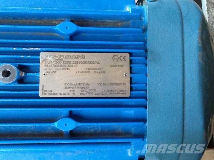  4 kW SEW-Eurodrive E-Motor Motores
