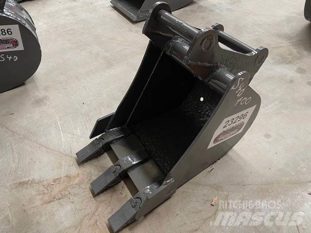  400 mm Graveskovl Baldes