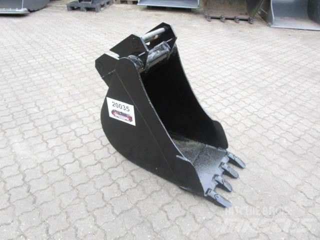  400 mm Sokkelskovl Baldes