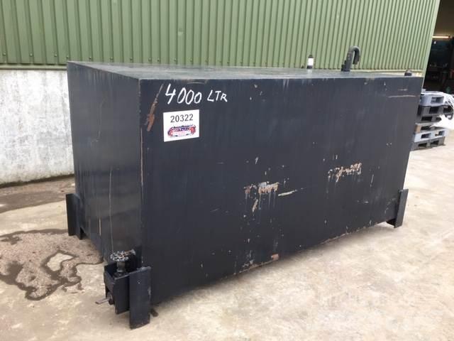  4000 Ltr. Tank Outros componentes