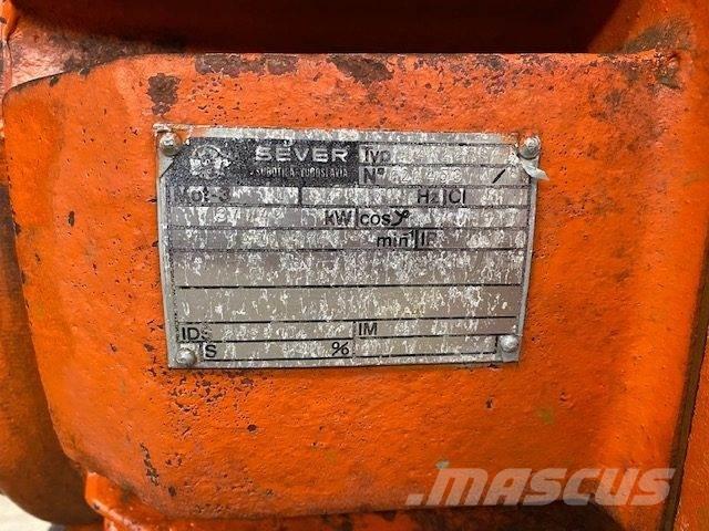  42/37 kW Sever E-Motor Motores