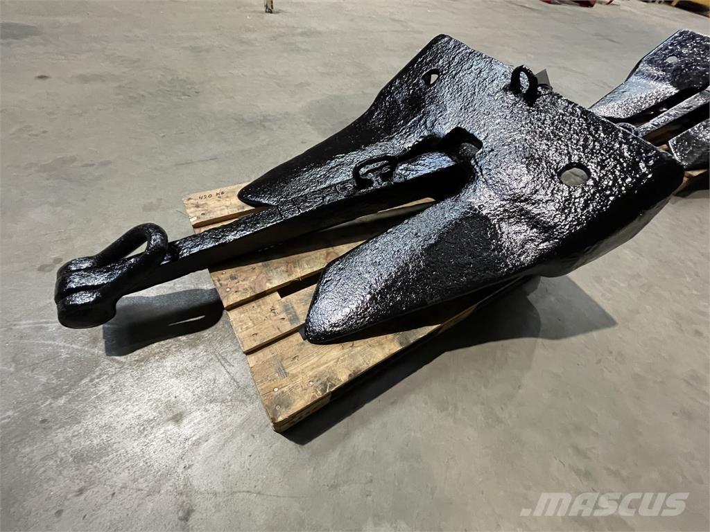  420 kg AC 14 Anker Batelões / barcaças e pontões