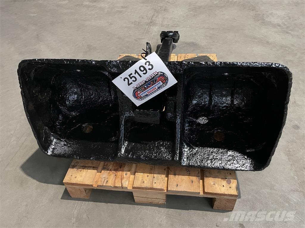  420 kg AC 14 Anker Batelões / barcaças e pontões