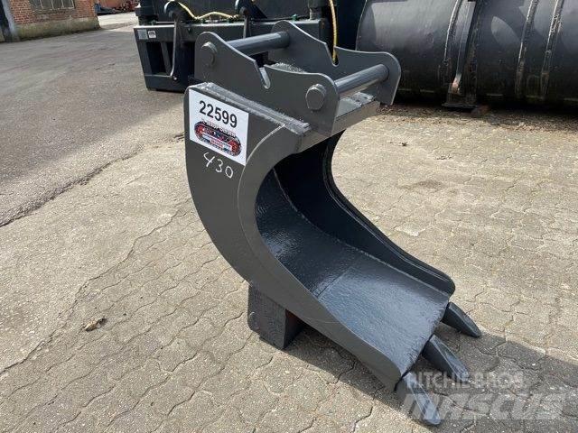 430 mm Graveskovl Baldes