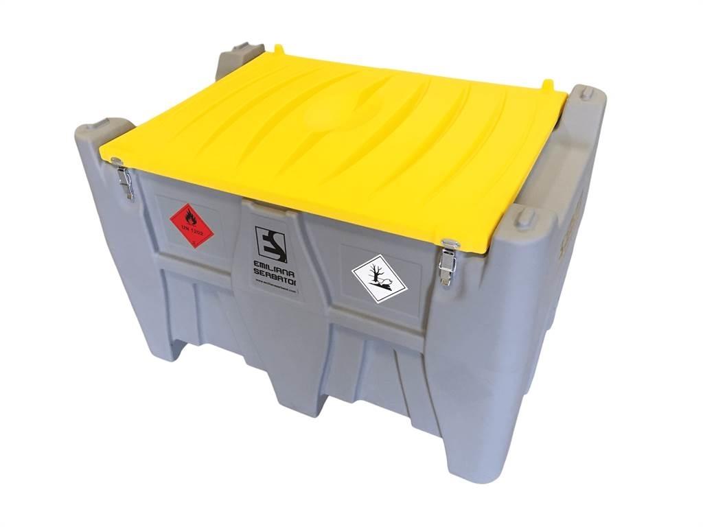  440 Ltr. Dieseltank Outros componentes