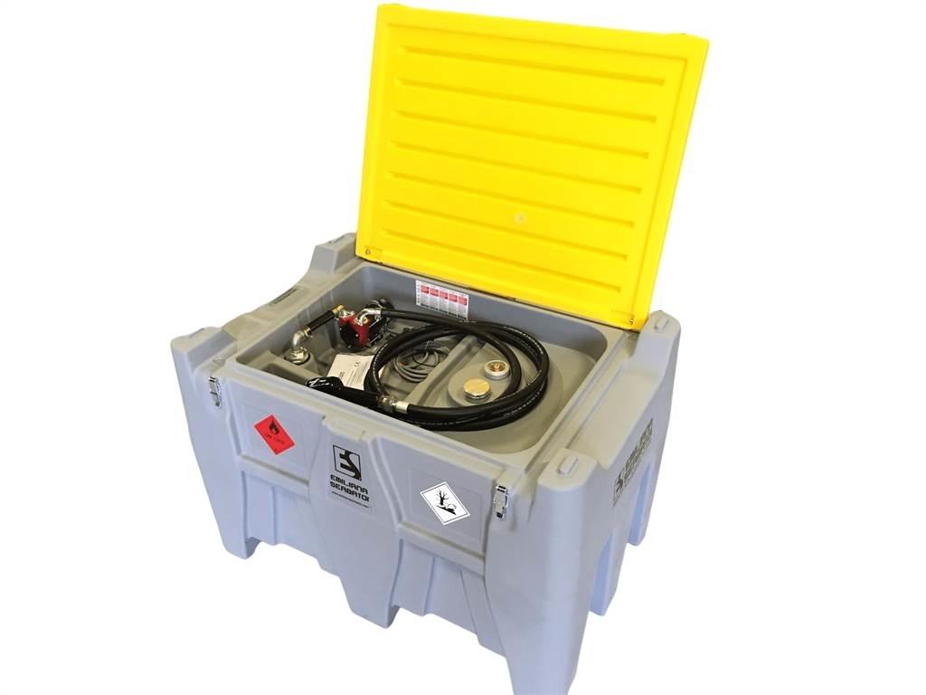  440 Ltr. Dieseltank Outros componentes