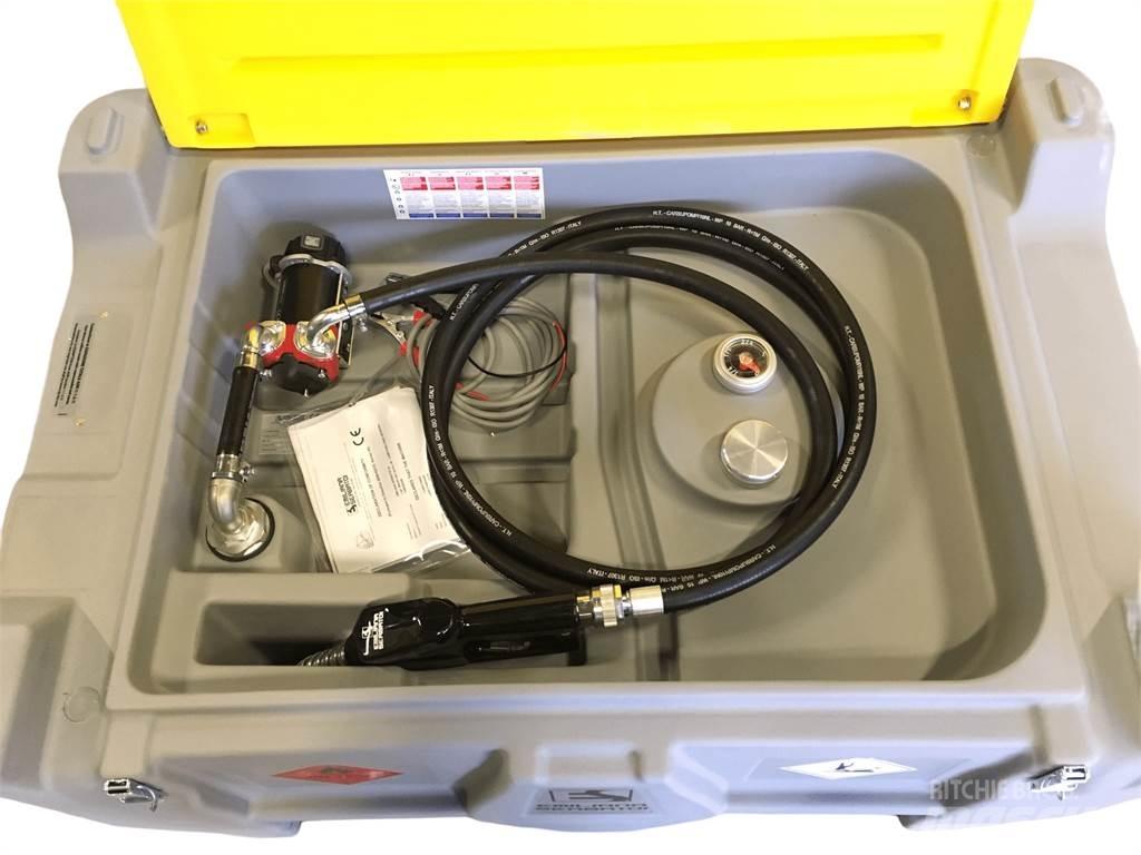  440 Ltr. Dieseltank Outros componentes