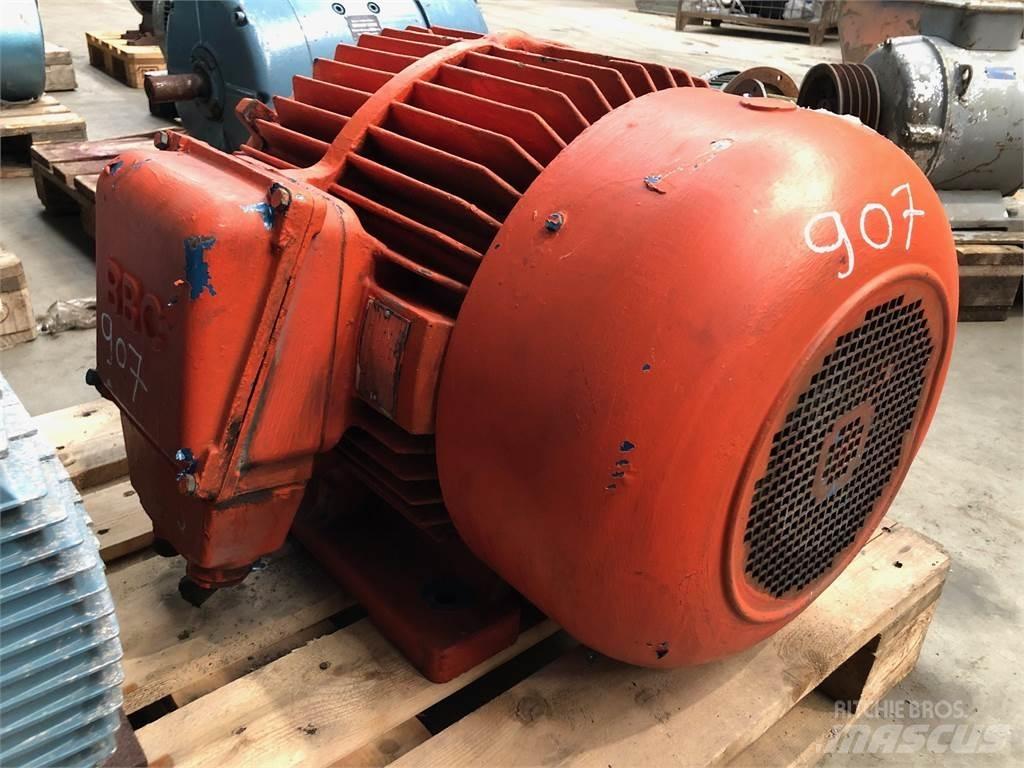  45 kW BBC E-Motor Motores