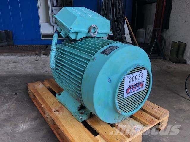  45 kW Strömberg E-motor Motores