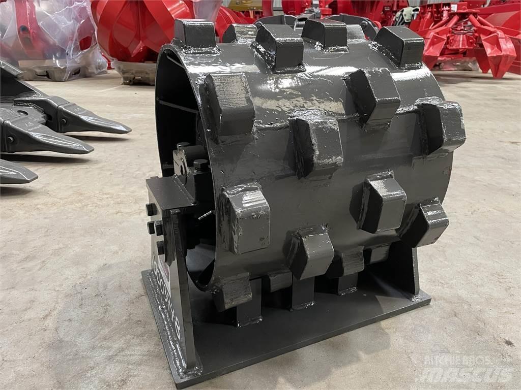  450 mm kompaktorhjul Cilindros Compactadores de pneus
