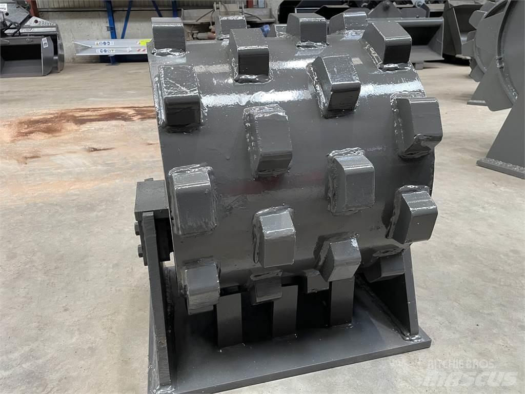  450 mm kompaktorhjul Cilindros Compactadores de pneus
