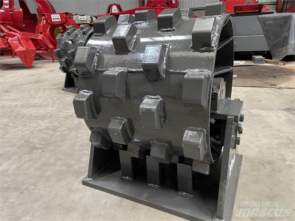  450 mm kompaktorhjul Cilindros Compactadores de pneus