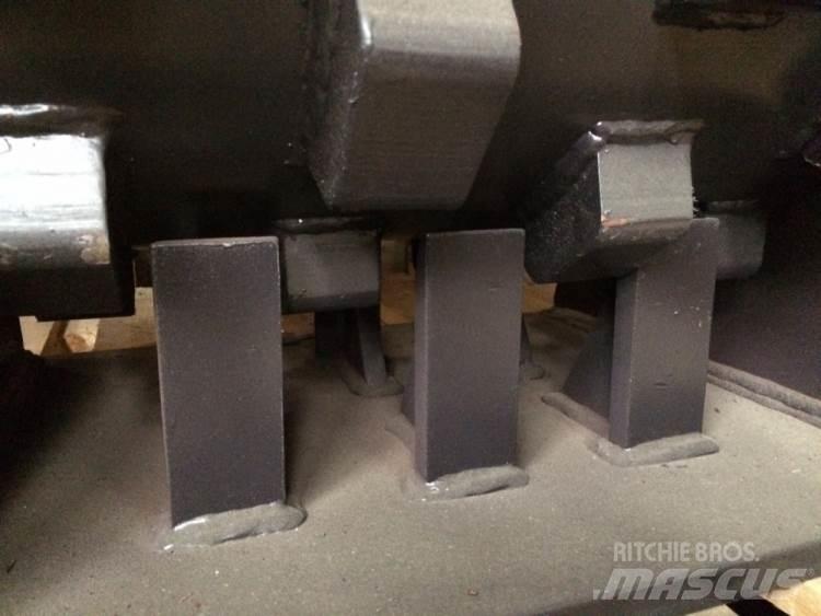  450 mm Kompaktorhjul Cilindros Compactadores de pneus