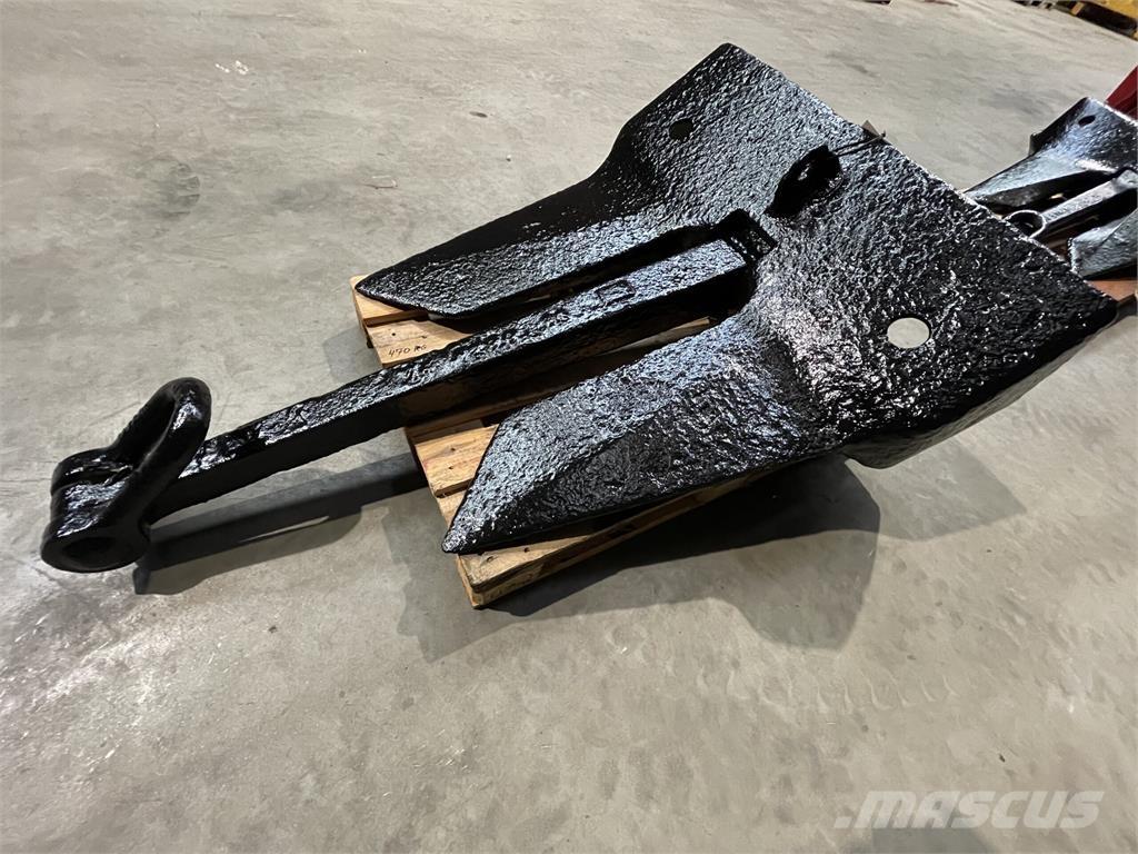  470 kg AC 14 Anker Batelões / barcaças e pontões