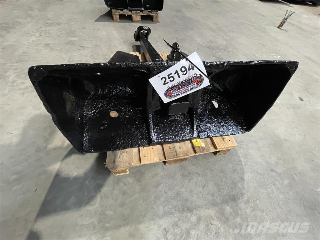  470 kg AC 14 Anker Batelões / barcaças e pontões