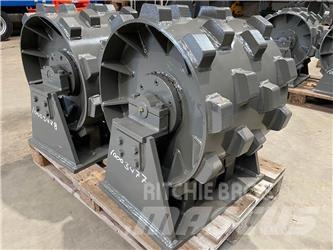 470 mm Kompaktorhjul Cilindros Compactadores de pneus