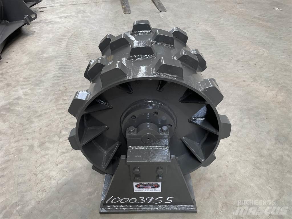  470 mm kompaktorhjul Cilindros Compactadores de pneus