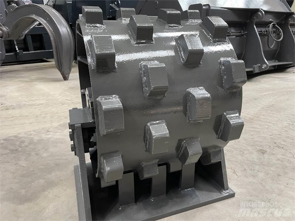  470 mm kompaktorhjul Cilindros Compactadores de pneus