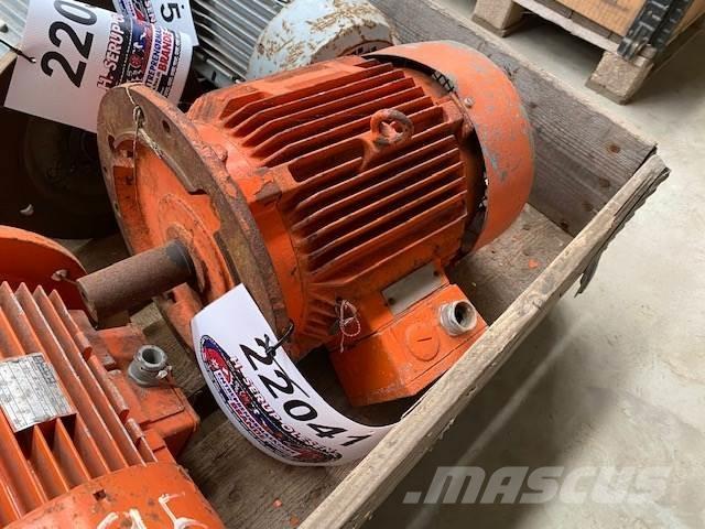  5,5 kW E-Motor Motores