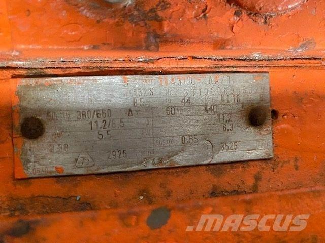  5,5 kW E-Motor Motores