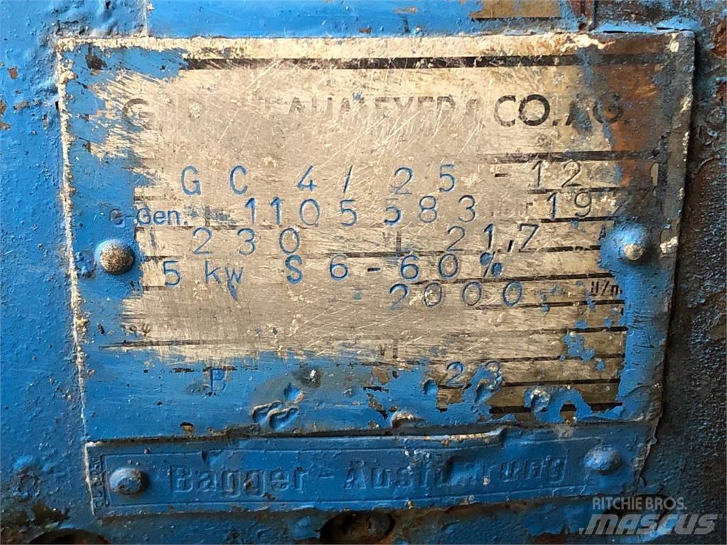  5 kW E-Motor Motores