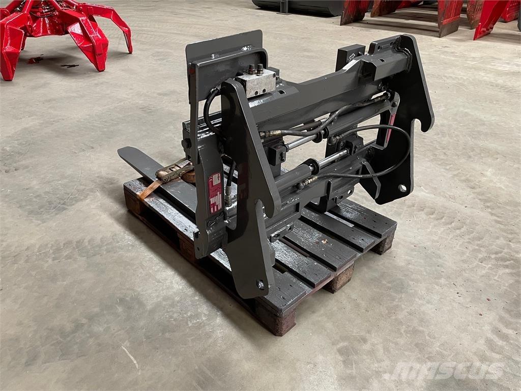 5 Ton Gaffelsæt, hydraulisk Forquilhas
