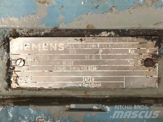  50 kW Siemens E-Motor Motores