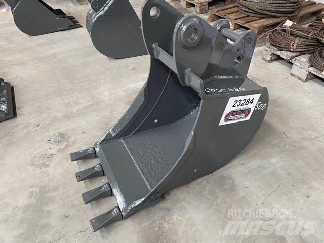  500 mm Graveskovl Baldes