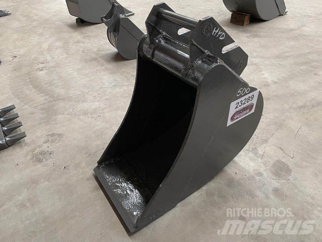 500 mm Graveskovl Baldes