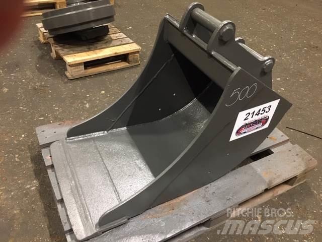  500 mm Graveskovl ex. BL71 Baldes