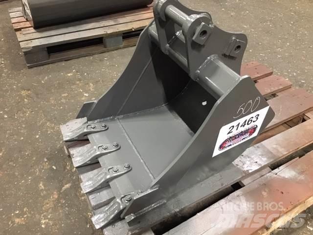  500 mm Graveskovl ex. Demo Baldes