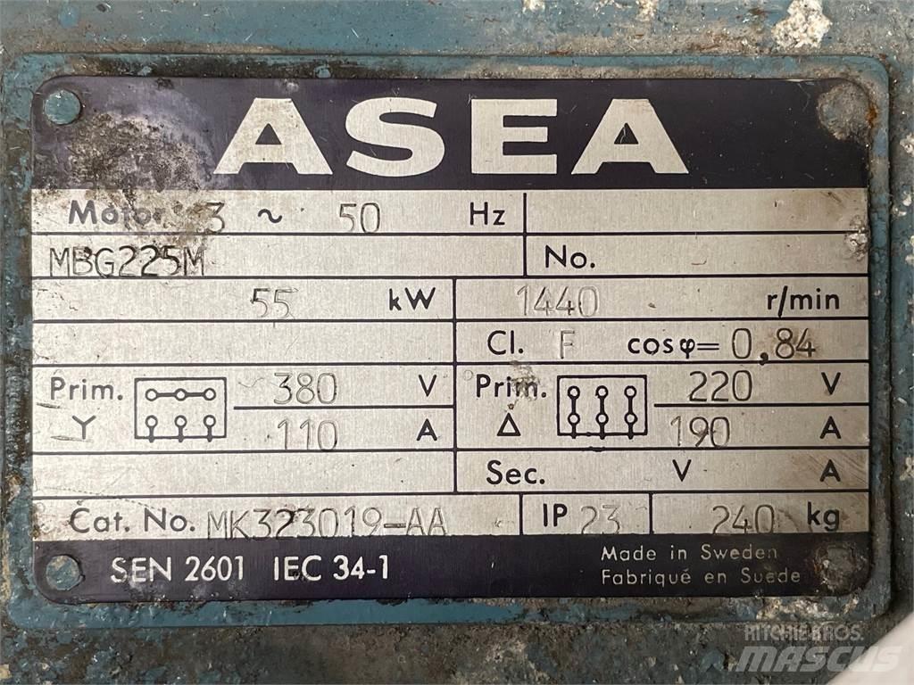  55 kw Asea MBG225M E-motor Motores