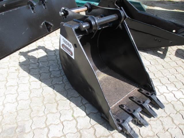  550 mm Graveskovl Baldes