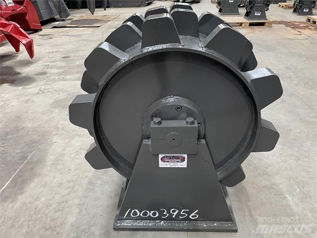  570 mm kompaktorhjul Cilindros Compactadores de pneus