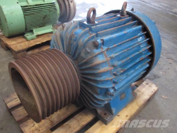  58,8 kW E-Motor Type NA12B Motores