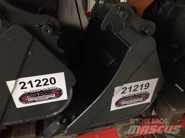  600 mm Graveskovl ex. Demo Baldes