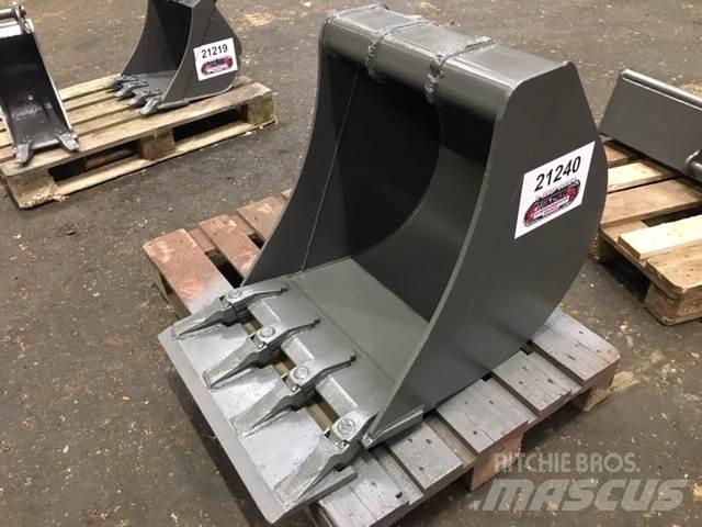  600 mm Graveskovl ex. Demo Baldes