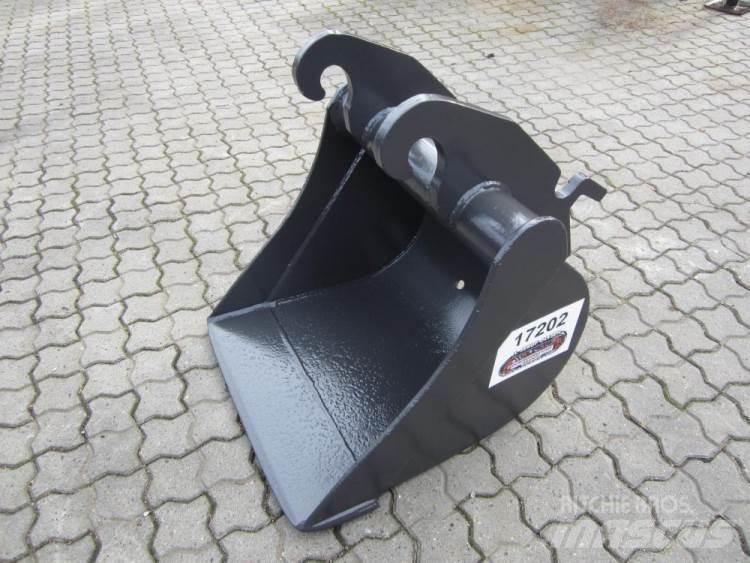  650 mm Graveskovl Baldes