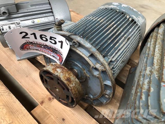  7,5 kW Asea E-Motor Motores