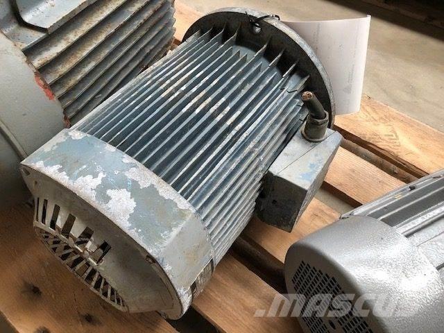  7,5 kW Asea E-Motor Motores