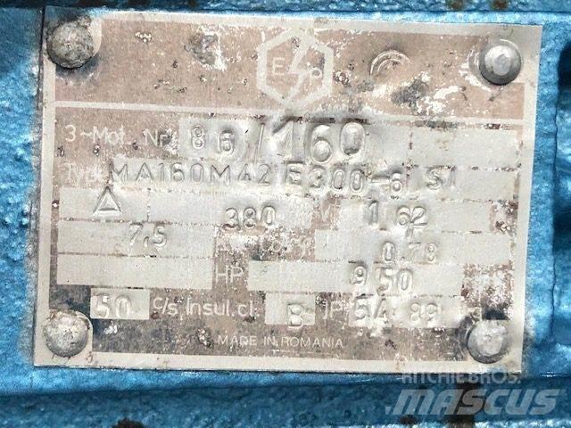  7,5 kW E-Motor Motores