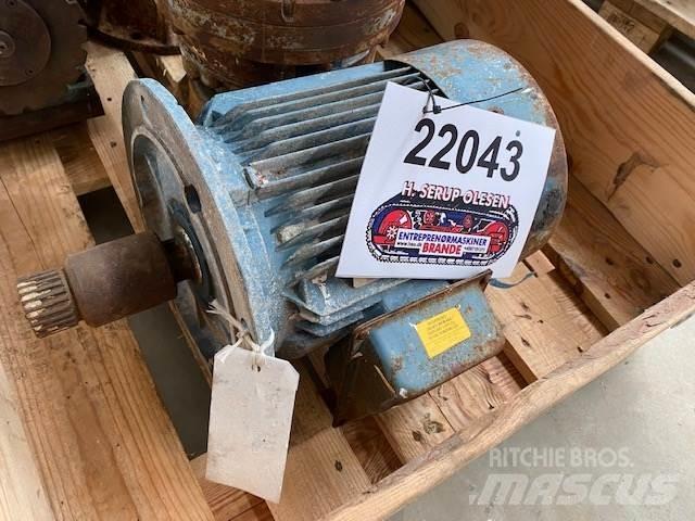  7,5 kW GEC D132ND E-Motor Motores