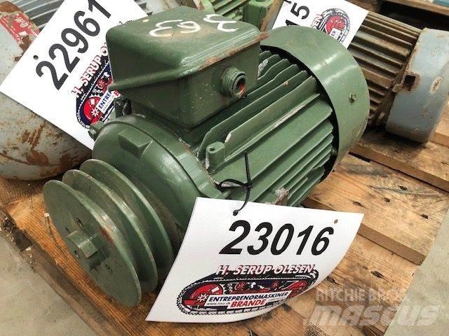  7,5 kW PETTER El-Motor Motores
