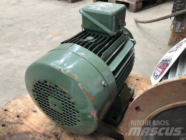  7,5 kW PETTER El-Motor Motores