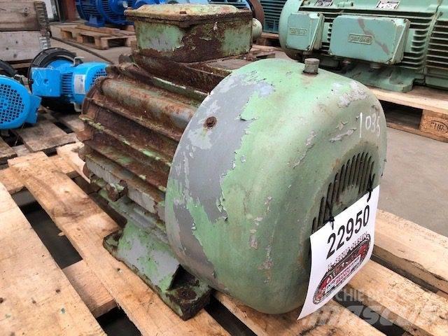  7,5 kW Thrige E-Motor Motores