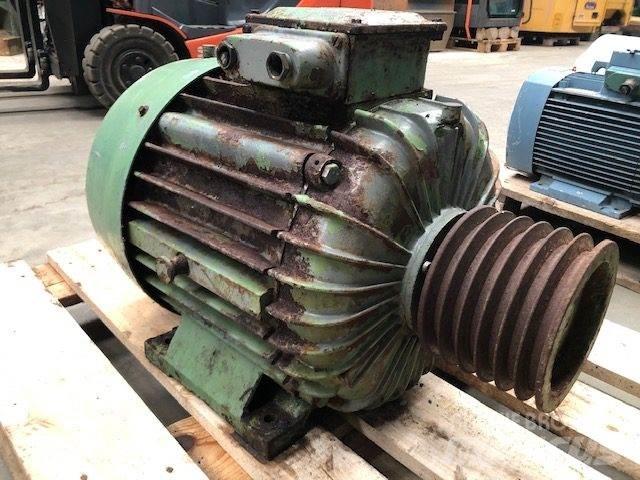  7,5 kW Thrige E-Motor Motores