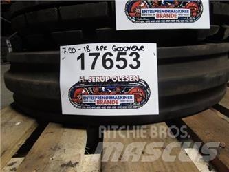  7.50-18 Goodyear dæk - 1 stk. Pneus, Rodas e Jantes