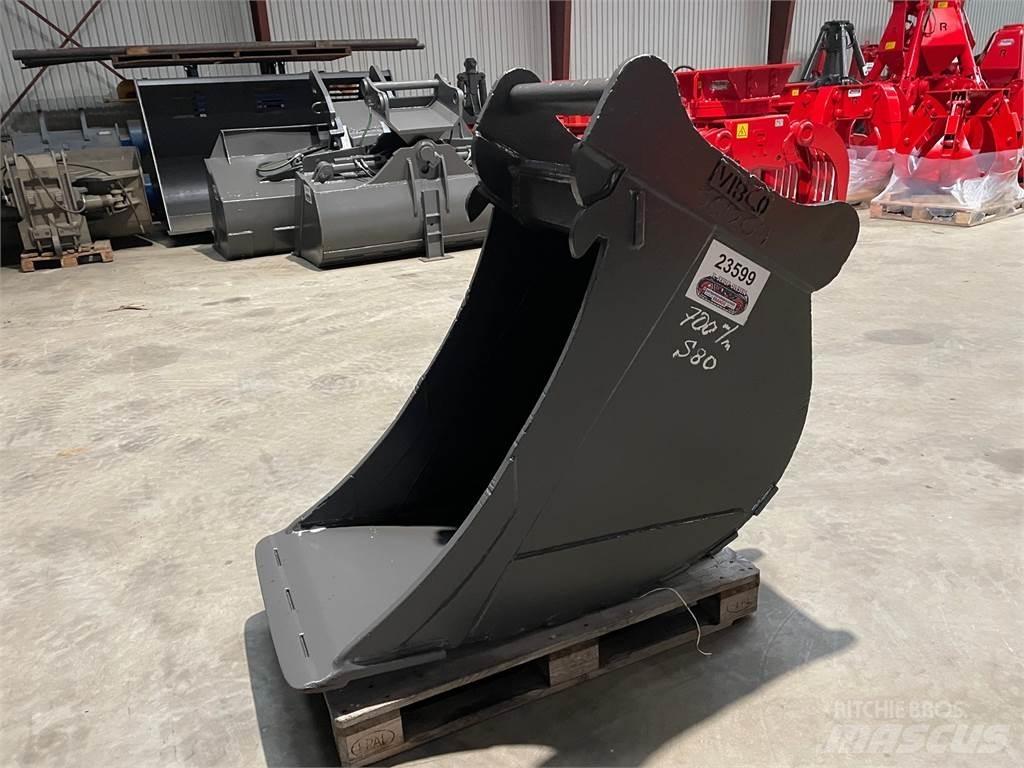  700 mm Graveskovl Baldes